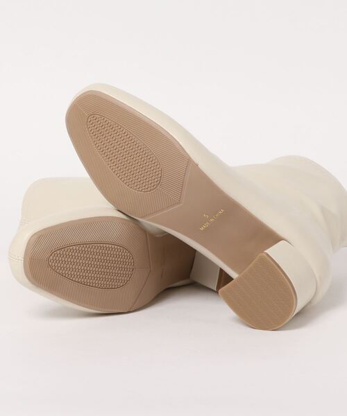 SpRay（スプレイ）の「ストレッチショートブーツ（ブーツ・レディース・ブラック/ブラウン/アイボリー・SMALL/MEDIUM/LARGE）」の22枚目の写真