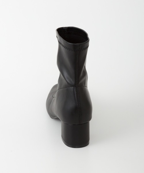 SpRay（スプレイ）の「ストレッチショートブーツ（ブーツ・レディース・ブラック/ブラウン/アイボリー・SMALL/MEDIUM/LARGE）」の16枚目の写真