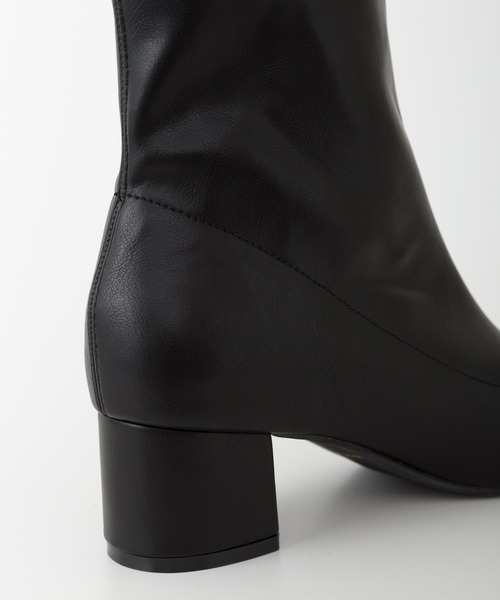 SpRay（スプレイ）の「ストレッチショートブーツ（ブーツ・レディース・ブラック/ブラウン/アイボリー・SMALL/MEDIUM/LARGE）」の18枚目の写真