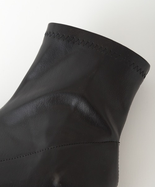 SpRay（スプレイ）の「ストレッチショートブーツ（ブーツ・レディース・ブラック/ブラウン/アイボリー・SMALL/MEDIUM/LARGE）」の20枚目の写真