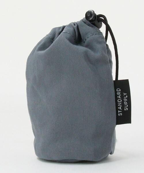 STANDARD SUPPLY（スタンダードサプライ）の「＜STANDARD SUPPLY（スタンダードサプライ）＞ POUCH S/ポーチ（ポーチ・メンズ・モカ/ライトグレー/ブラック・ONE）」の4枚目の写真