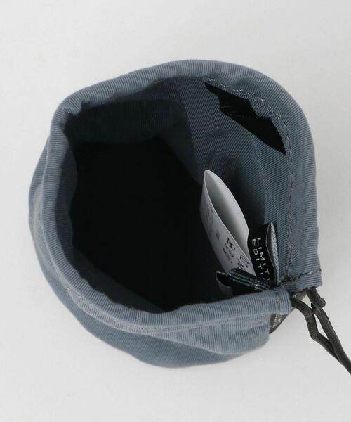 STANDARD SUPPLY（スタンダードサプライ）の「＜STANDARD SUPPLY（スタンダードサプライ）＞ POUCH S/ポーチ（ポーチ・メンズ・モカ/ライトグレー/ブラック・ONE）」の6枚目の写真