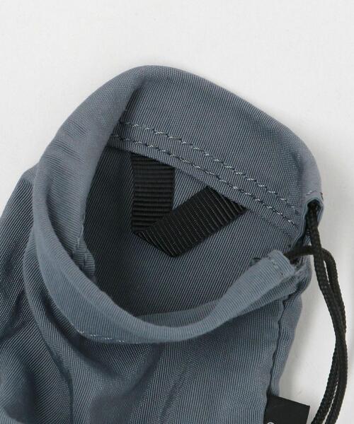 STANDARD SUPPLY（スタンダードサプライ）の「＜STANDARD SUPPLY（スタンダードサプライ）＞ POUCH S/ポーチ（ポーチ・メンズ・モカ/ライトグレー/ブラック・ONE）」の8枚目の写真