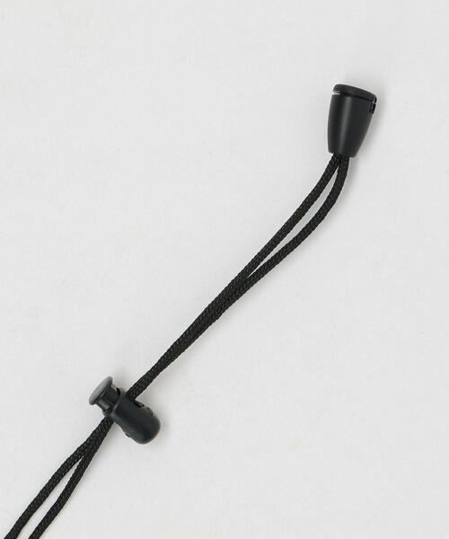 STANDARD SUPPLY（スタンダードサプライ）の「＜STANDARD SUPPLY（スタンダードサプライ）＞ POUCH S/ポーチ（ポーチ・メンズ・モカ/ライトグレー/ブラック・ONE）」の9枚目の写真