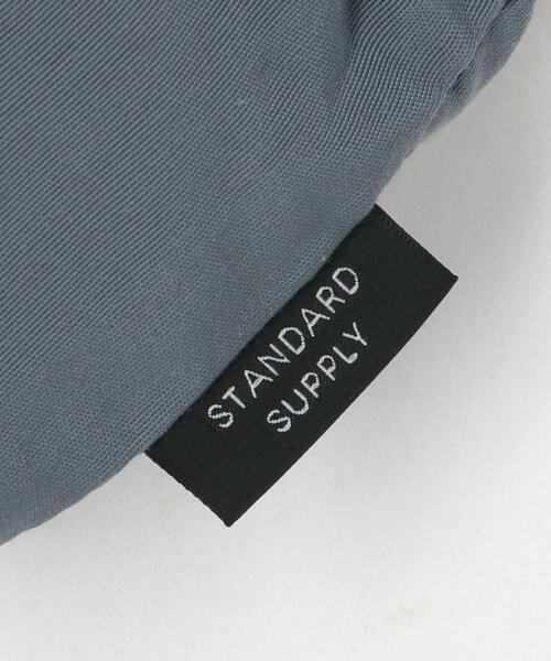 STANDARD SUPPLY（スタンダードサプライ）の「＜STANDARD SUPPLY（スタンダードサプライ）＞ POUCH S/ポーチ（ポーチ・メンズ・モカ/ライトグレー/ブラック・ONE）」の10枚目の写真