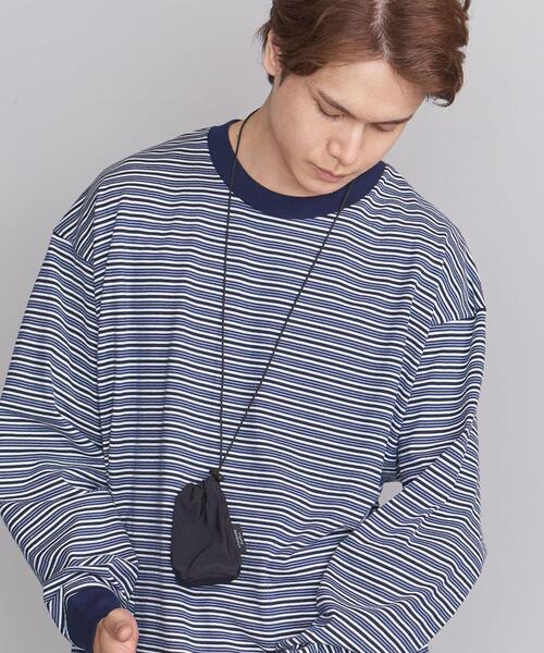 STANDARD SUPPLY（スタンダードサプライ）の「＜STANDARD SUPPLY（スタンダードサプライ）＞ POUCH S/ポーチ（ポーチ・メンズ・モカ/ライトグレー/ブラック・ONE）」の12枚目の写真