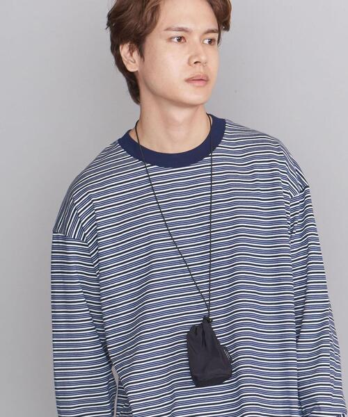 STANDARD SUPPLY（スタンダードサプライ）の「＜STANDARD SUPPLY（スタンダードサプライ）＞ POUCH S/ポーチ（ポーチ・メンズ・モカ/ライトグレー/ブラック・ONE）」の11枚目の写真