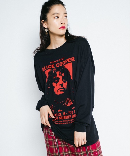 入荷なう HYSTERIC GLAMOUR（ヒステリックグラマー）の「ALICE COOPER トップス