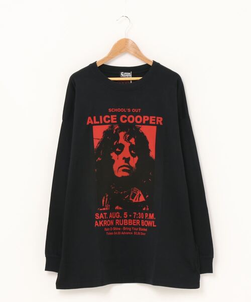 HYSTERICGLAMOUR ALICE COOPER オーバーサイズTシャツ HYSTERICGLAMOUR ALICE COOPER オーバーサイズTシャツ