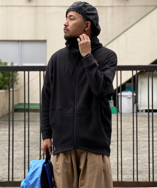 ALDIES(アールディーズ)の「Famous Parka / フェイマスパーカー(パーカー・メンズ・ブラック/ブラウン/グリーン/バーガンディー・FREE)」の2枚目の写真