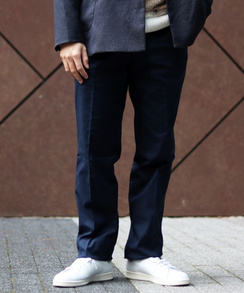 417 EDIFICE（フォーワンセブンエディフィス）の「ストレッチチノトラウザー（その他パンツ・メンズ・グレー/ネイビー/ベージュ・SMALL/LARGE/X-LARGE/MEDIUM/XX-LARGE）」の3枚目の写真