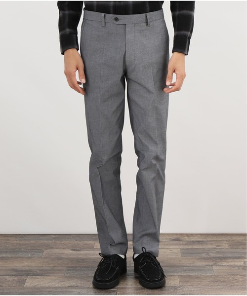 417 EDIFICE（フォーワンセブンエディフィス）の「ストレッチチノトラウザー（その他パンツ・メンズ・グレー/ネイビー/ベージュ・SMALL/LARGE/X-LARGE/MEDIUM/XX-LARGE）」の19枚目の写真