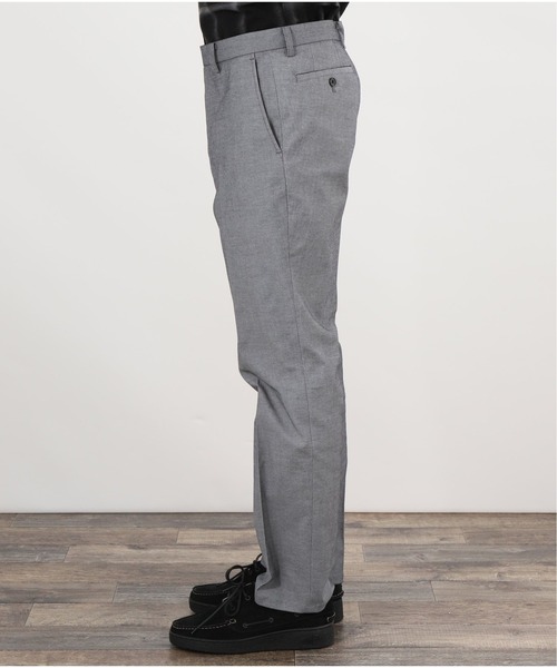 417 EDIFICE（フォーワンセブンエディフィス）の「ストレッチチノトラウザー（その他パンツ・メンズ・グレー/ネイビー/ベージュ・SMALL/LARGE/X-LARGE/MEDIUM/XX-LARGE）」の18枚目の写真