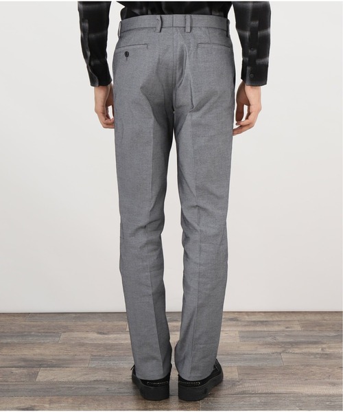 417 EDIFICE（フォーワンセブンエディフィス）の「ストレッチチノトラウザー（その他パンツ・メンズ・グレー/ネイビー/ベージュ・SMALL/LARGE/X-LARGE/MEDIUM/XX-LARGE）」の17枚目の写真