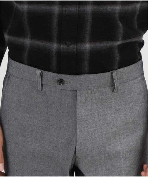 417 EDIFICE（フォーワンセブンエディフィス）の「ストレッチチノトラウザー（その他パンツ・メンズ・グレー/ネイビー/ベージュ・SMALL/LARGE/X-LARGE/MEDIUM/XX-LARGE）」の16枚目の写真