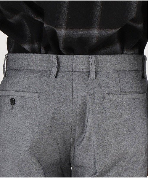 417 EDIFICE（フォーワンセブンエディフィス）の「ストレッチチノトラウザー（その他パンツ・メンズ・グレー/ネイビー/ベージュ・SMALL/LARGE/X-LARGE/MEDIUM/XX-LARGE）」の15枚目の写真