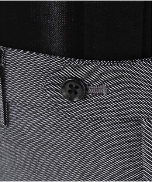 417 EDIFICE（フォーワンセブンエディフィス）の「ストレッチチノトラウザー（その他パンツ・メンズ・グレー/ネイビー/ベージュ・SMALL/LARGE/X-LARGE/MEDIUM/XX-LARGE）」の14枚目の写真