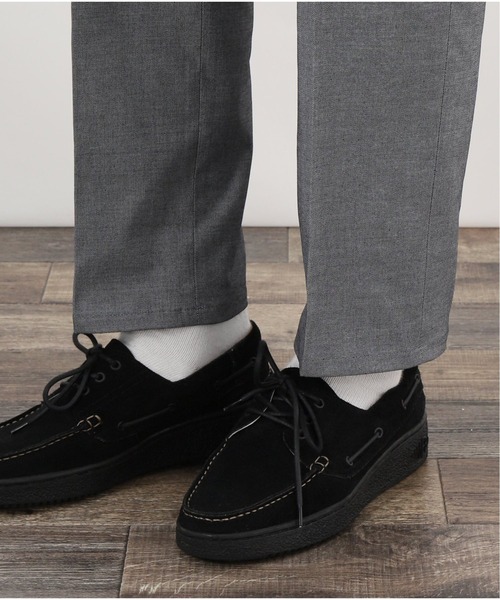 417 EDIFICE（フォーワンセブンエディフィス）の「ストレッチチノトラウザー（その他パンツ・メンズ・グレー/ネイビー/ベージュ・SMALL/LARGE/X-LARGE/MEDIUM/XX-LARGE）」の11枚目の写真