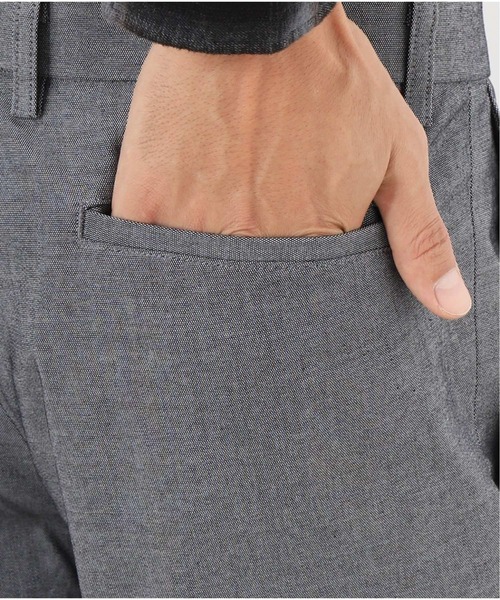 417 EDIFICE（フォーワンセブンエディフィス）の「ストレッチチノトラウザー（その他パンツ・メンズ・グレー/ネイビー/ベージュ・SMALL/LARGE/X-LARGE/MEDIUM/XX-LARGE）」の13枚目の写真