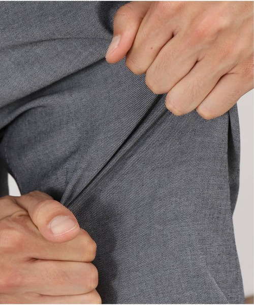 417 EDIFICE（フォーワンセブンエディフィス）の「ストレッチチノトラウザー（その他パンツ・メンズ・グレー/ネイビー/ベージュ・SMALL/LARGE/X-LARGE/MEDIUM/XX-LARGE）」の10枚目の写真