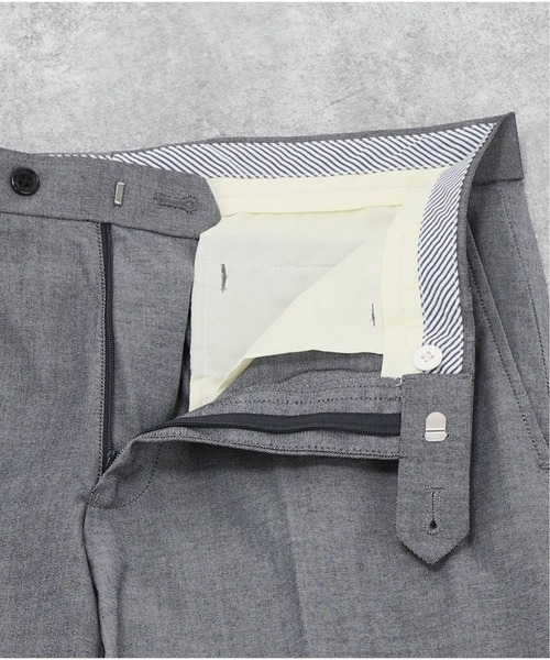 417 EDIFICE（フォーワンセブンエディフィス）の「ストレッチチノトラウザー（その他パンツ・メンズ・グレー/ネイビー/ベージュ・SMALL/LARGE/X-LARGE/MEDIUM/XX-LARGE）」の8枚目の写真