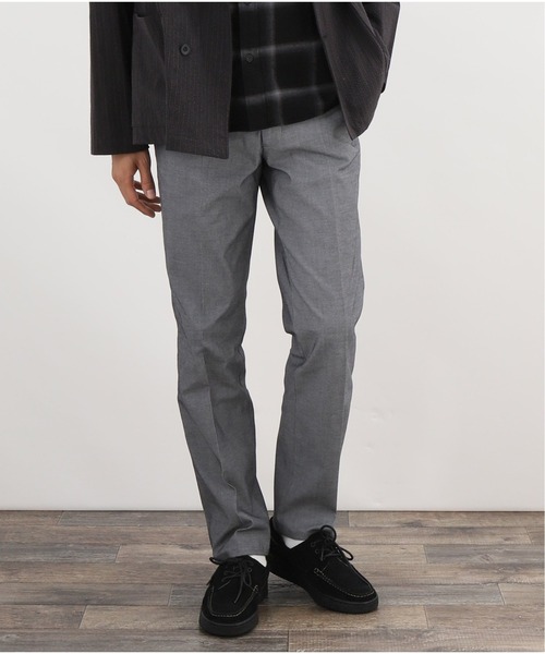 417 EDIFICE（フォーワンセブンエディフィス）の「ストレッチチノトラウザー（その他パンツ・メンズ・グレー/ネイビー/ベージュ・SMALL/LARGE/X-LARGE/MEDIUM/XX-LARGE）」の21枚目の写真