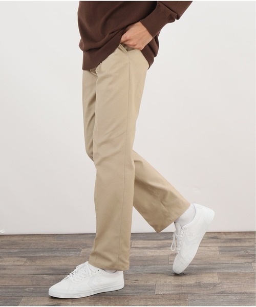 417 EDIFICE（フォーワンセブンエディフィス）の「ストレッチチノトラウザー（その他パンツ・メンズ・グレー/ネイビー/ベージュ・SMALL/LARGE/X-LARGE/MEDIUM/XX-LARGE）」の22枚目の写真