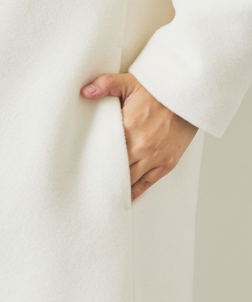 ヴィムガゼット、 ホワイト ダッフルコート ヴィムガゼット、 ホワイト ダッフルコート ヴィムガゼット、 ホワイト