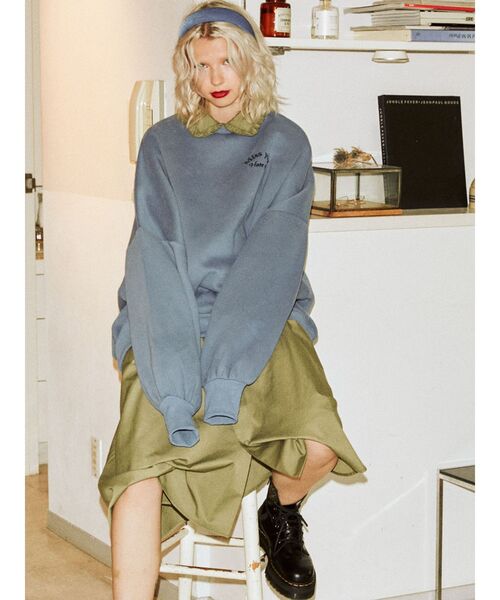 チュニックレイヤードワンピース 2way セット ボリューム袖 ワンピース Jouetie ジュエティ のファッション通販 Zozotown