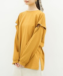 archives | 肩開き2wayロンＴ(Tシャツ/カットソー)