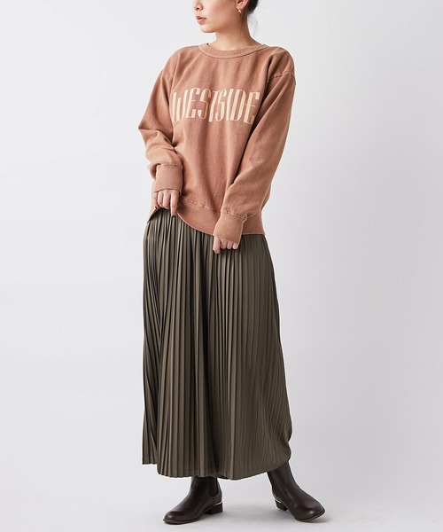トップス MIXTA MIXTA（ミクスタ）の「【MIXTA（ミクスタ）】WESTSIDEカットソー