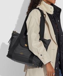 COACH（コーチ）の「【オンライン限定】カーゴ トート ウィズ ヴィンテージ ローズ プリント インテリア（トートバッグ・メンズ）」