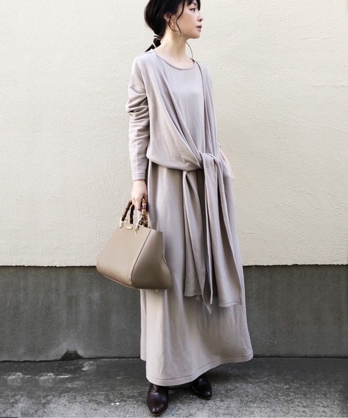 セール ２wayカシュクールカットソー ワンピース ワンピース Azul Encanto アズールエンカント のファッション通販 Zozotown