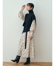 ELENDEEK(エレンディーク)の「ポンチョセットアートプリント ELENDEEK(エレンディーク)の「ポンチョセットアートプリント