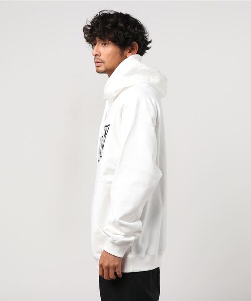 ⭐️新品未使用　ALBOVE イヴパーカー　ホワイト A6OVE（アヴォブ）の「CUBIC LOGO HOODY（パーカー）」 - WEAR