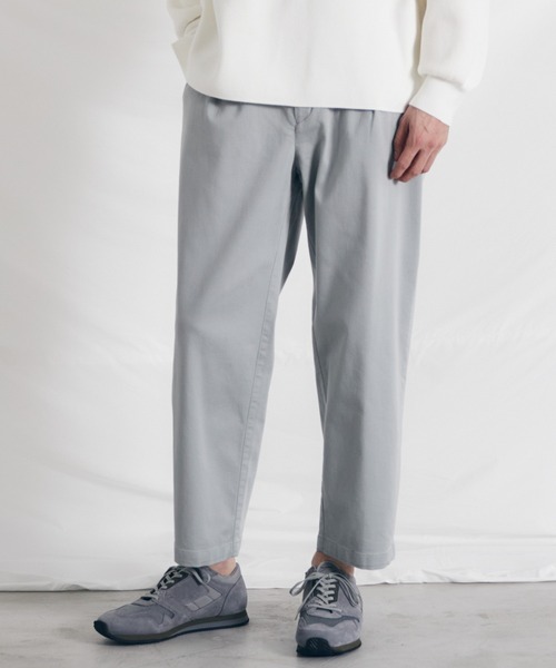 WYM LIDNM(ウィム バイ リドム)の「EURO RAYON STRAIGHT TROUSERS(その他パンツ・メンズ・ホワイト/ブラック/グリーン系その他・S/M/L)」の12枚目の写真