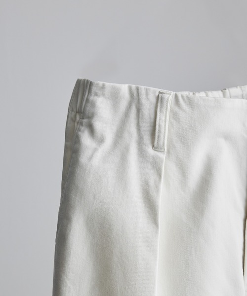WYM LIDNM(ウィム バイ リドム)の「EURO RAYON STRAIGHT TROUSERS(その他パンツ・メンズ・ホワイト/ブラック/グリーン系その他・S/M/L)」の17枚目の写真