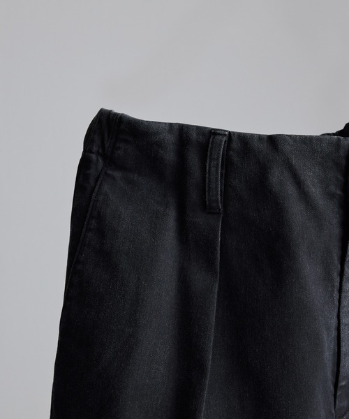 WYM LIDNM(ウィム バイ リドム)の「EURO RAYON STRAIGHT TROUSERS(その他パンツ・メンズ・ホワイト/ブラック/グリーン系その他・S/M/L)」の20枚目の写真