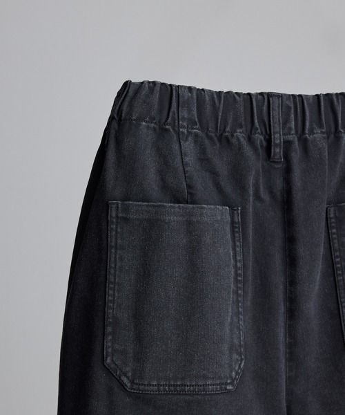 WYM LIDNM(ウィム バイ リドム)の「EURO RAYON STRAIGHT TROUSERS(その他パンツ・メンズ・ホワイト/ブラック/グリーン系その他・S/M/L)」の21枚目の写真