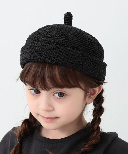 B:MING by BEAMS(ビーミングバイビームス)の「B:MING by BEAMS / ペーパー ロールキャップ 21SS(キャップ・キッズ・ブラウン/ブラック・ONE SIZE)」の14枚目の写真