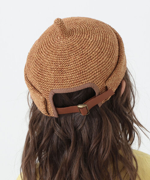 B:MING by BEAMS(ビーミングバイビームス)の「B:MING by BEAMS / ペーパー ロールキャップ 21SS(キャップ・キッズ・ブラウン/ブラック・ONE SIZE)」の15枚目の写真