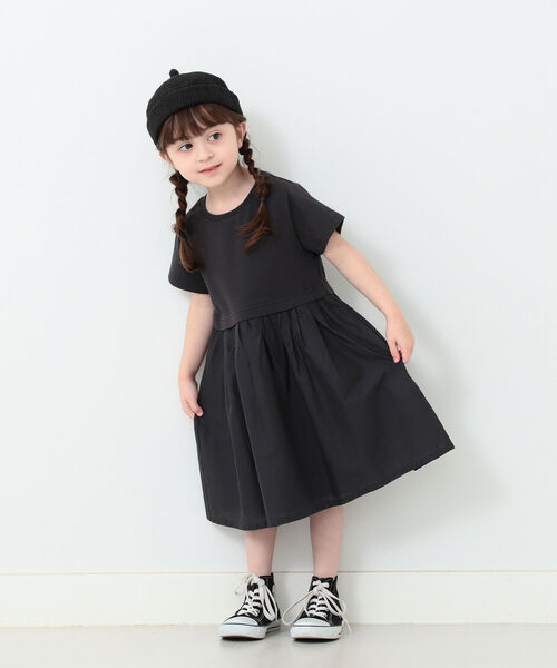 B:MING by BEAMS(ビーミングバイビームス)の「B:MING by BEAMS / ペーパー ロールキャップ 21SS(キャップ・キッズ・ブラウン/ブラック・ONE SIZE)」の5枚目の写真