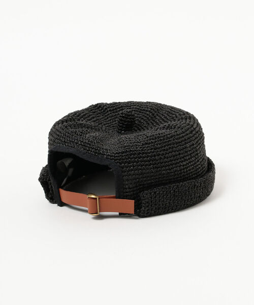 B:MING by BEAMS(ビーミングバイビームス)の「B:MING by BEAMS / ペーパー ロールキャップ 21SS(キャップ・キッズ・ブラウン/ブラック・ONE SIZE)」の17枚目の写真