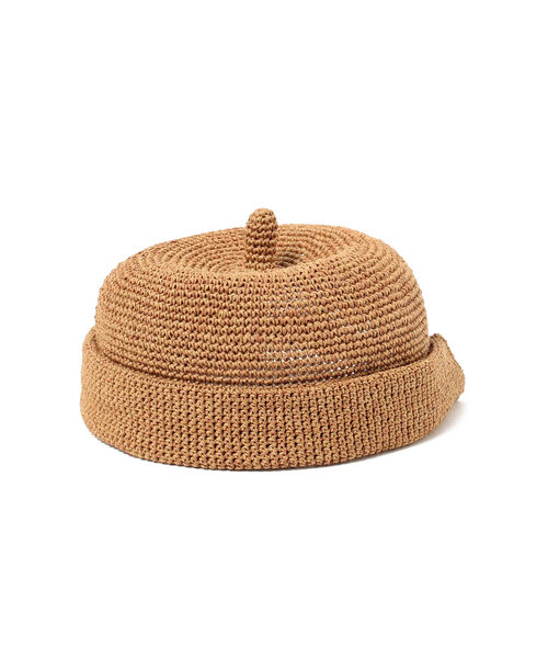 B:MING by BEAMS(ビーミングバイビームス)の「B:MING by BEAMS / ペーパー ロールキャップ 21SS(キャップ・キッズ・ブラウン/ブラック・ONE SIZE)」の19枚目の写真