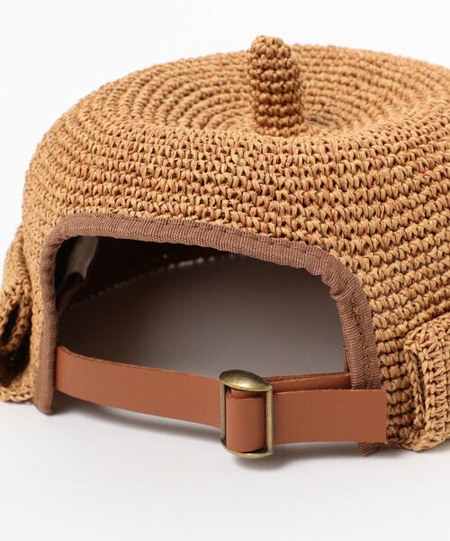 B:MING by BEAMS(ビーミングバイビームス)の「B:MING by BEAMS / ペーパー ロールキャップ 21SS(キャップ・キッズ・ブラウン/ブラック・ONE SIZE)」の22枚目の写真