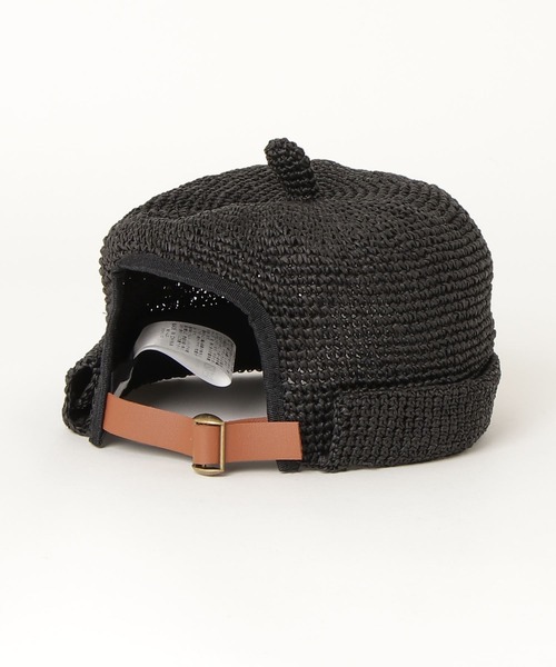 B:MING by BEAMS(ビーミングバイビームス)の「B:MING by BEAMS / ペーパー ロールキャップ 21SS(キャップ・キッズ・ブラウン/ブラック・ONE SIZE)」の3枚目の写真