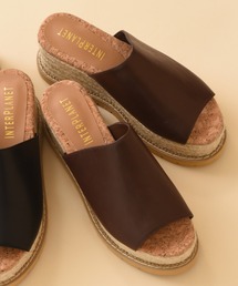 INTERPLANET | 厚底ジュートサンダル(サンダル)