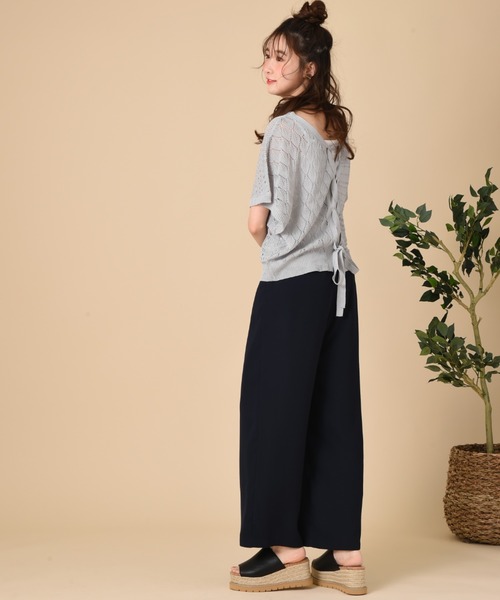 INTERPLANET（インタープラネット）の「厚底ジュートサンダル（サンダル・レディース・ブラック/ブラウン・24.5cm/23.5cm）」の9枚目の写真