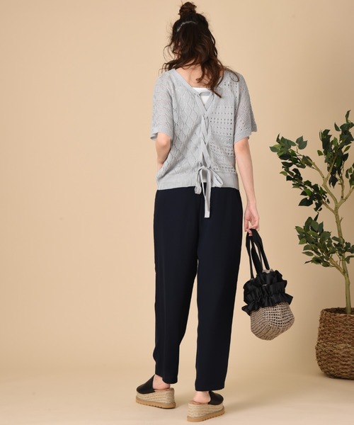 INTERPLANET（インタープラネット）の「厚底ジュートサンダル（サンダル・レディース・ブラック/ブラウン・24.5cm/23.5cm）」の10枚目の写真