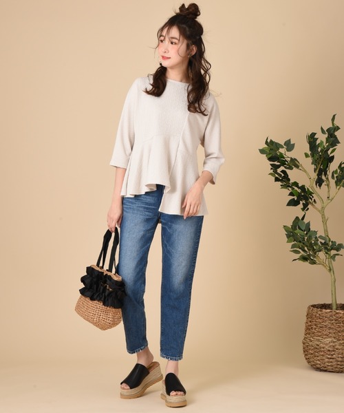 INTERPLANET（インタープラネット）の「厚底ジュートサンダル（サンダル・レディース・ブラック/ブラウン・24.5cm/23.5cm）」の11枚目の写真